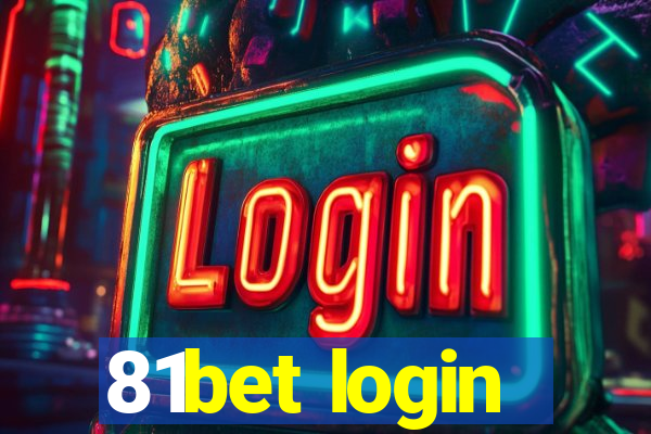 81bet login